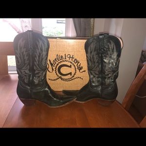 Charlie Horse Cowboy Boot SZ 9